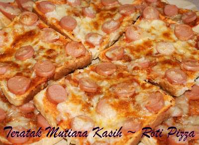 Roti Pizza - TERATAK MUTIARA KASIH