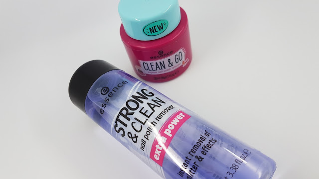 novità essence - clean&go express nail polish remover