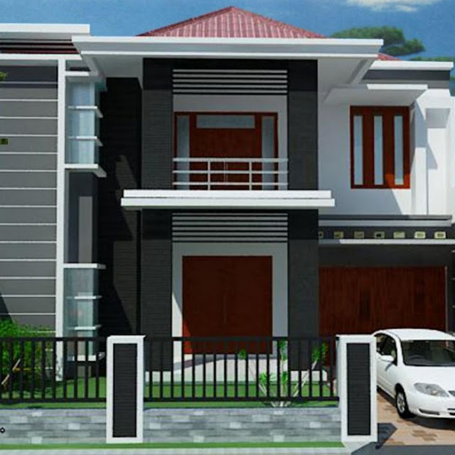 Ide model rumah masa kini Terbaru 