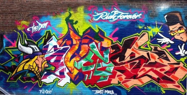  Gambar  Grafiti  Yang  Sangat Keren  Kumpulan Gambar 