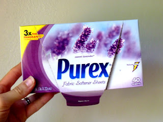 Purex Fabric Softener Sheets