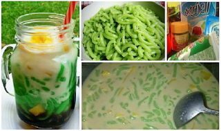 Resep Cara Membuat Es Cendol Nutrijel Paling Mantap.!!!