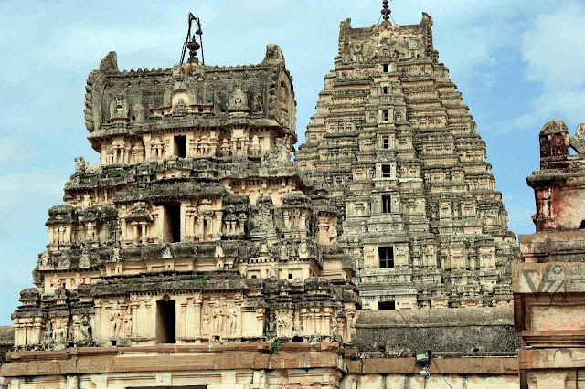 Virupaksha Temple, Hampi - Vijayanagara temples