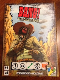 Bang The Dice Game box