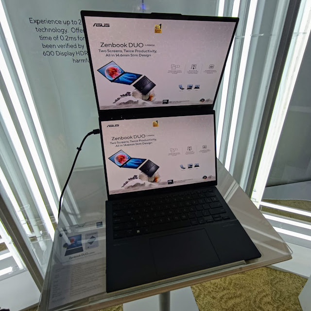 5 Mode Penggunaan ASUS Zenbook DUO (UX8406)