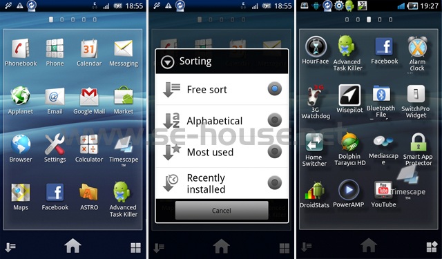Xperia X12 Arc Home Launcher Apk Android
