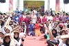 Rekor MURI Muaro Jambi, 1.012 pelajar SMP Mainkan Senandung Jolo Saat Hardiknas