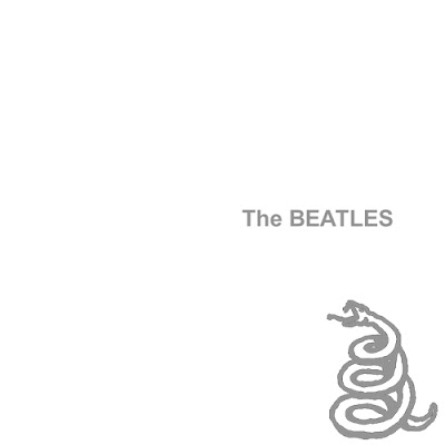 The Beatles' White Album vs. Metallica's Black Album