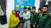 Safari Ramadan, PD MABMI Deli Serdang dan MABMI Kecamatan Hamparan Perak Berbagi Kepada Masyarakat Desa Sialang Muda 