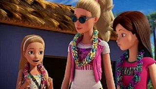 Barbie et ses soeurs a la recherche des chiots (Film d'animation Complet En Francais)