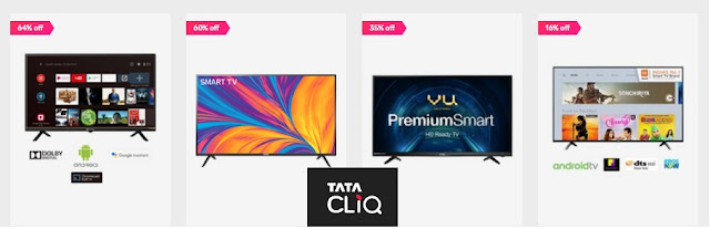 Offer : Buy Smart Tvs Starting From At Rs.9990/-