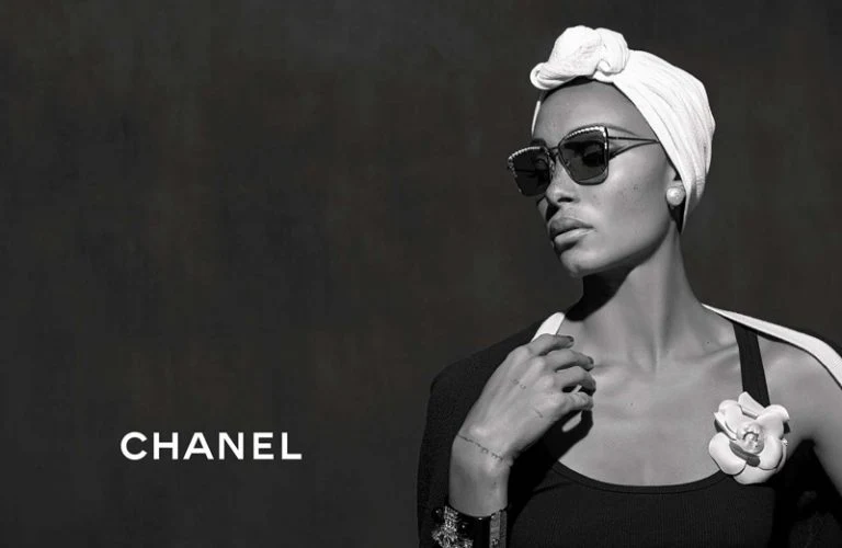 Chanel Eyewear Spring 2018 Campaign