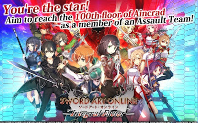 Sword Art Online Integral Factor APK MOD English v 1.0.2 Free Android