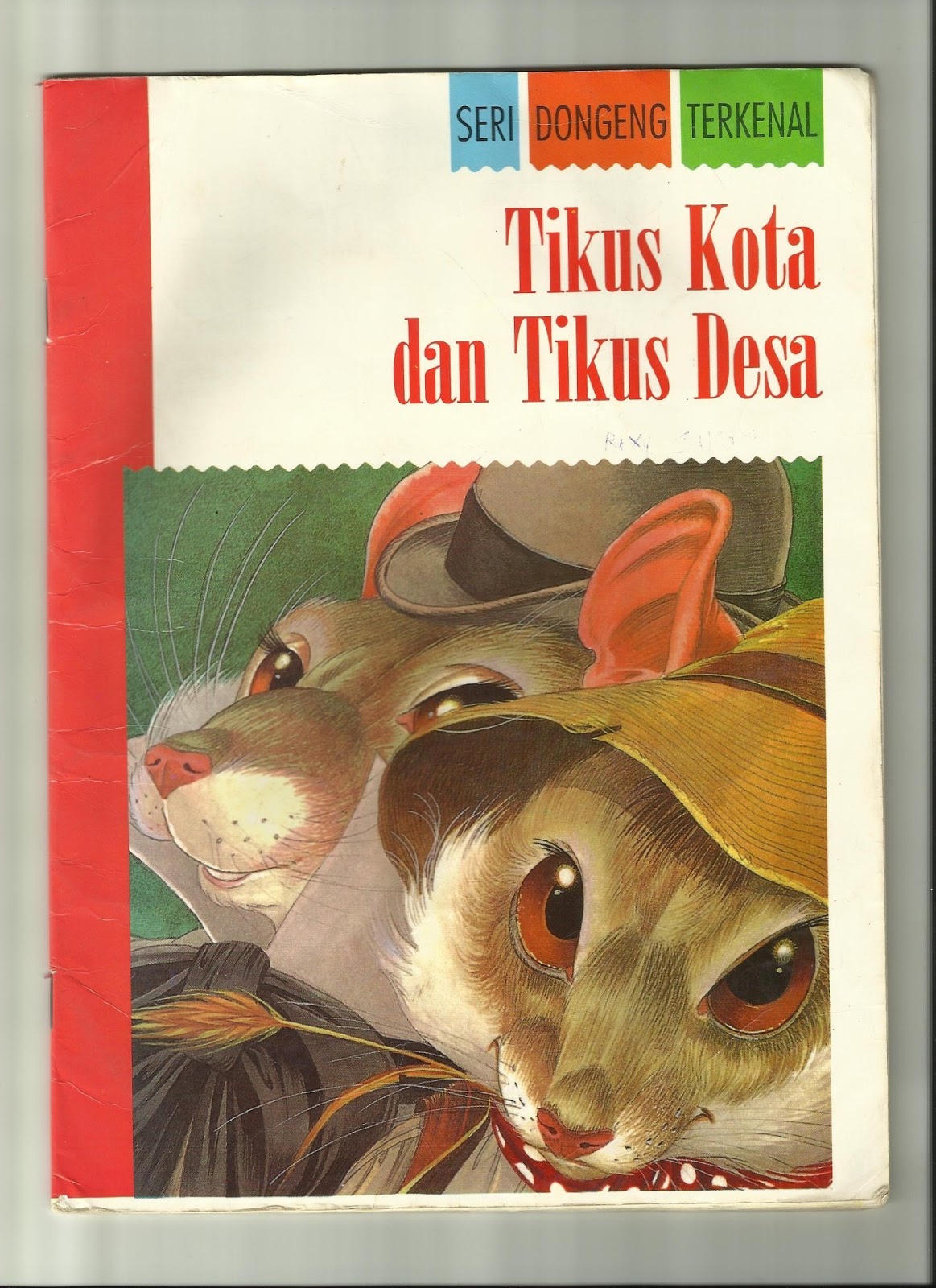 Tikus Kota dan Tikus Desa