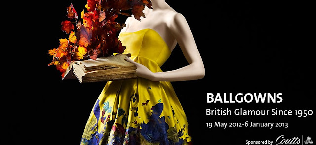 Ball Gown Exhibition British Glamour Since 1950