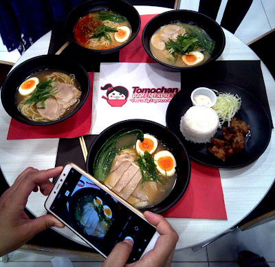 Tomochan Ramen Express Exclusive!