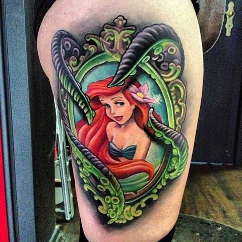 Mermaid Tattoo