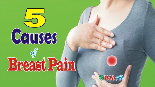 5 Important Causes of Breast Pain