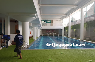 jasa kontraktor pembuatan kolam renang Trijaya Pool