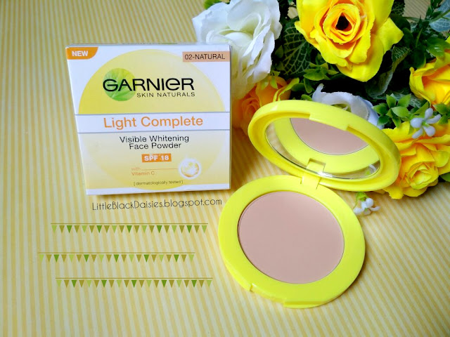 bedak padat garnier