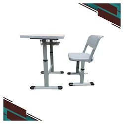 Meja Sekolah Panjang Ergonomis Berkualitas 05 Makalu