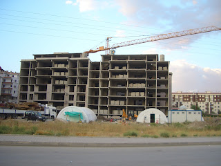 Site inşaatı