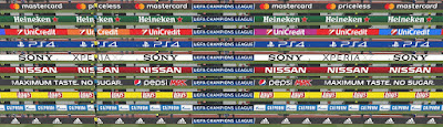 Adboard Pack v1.0 - Improved Champions League adboards