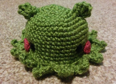 Amigurumi crochet octopus