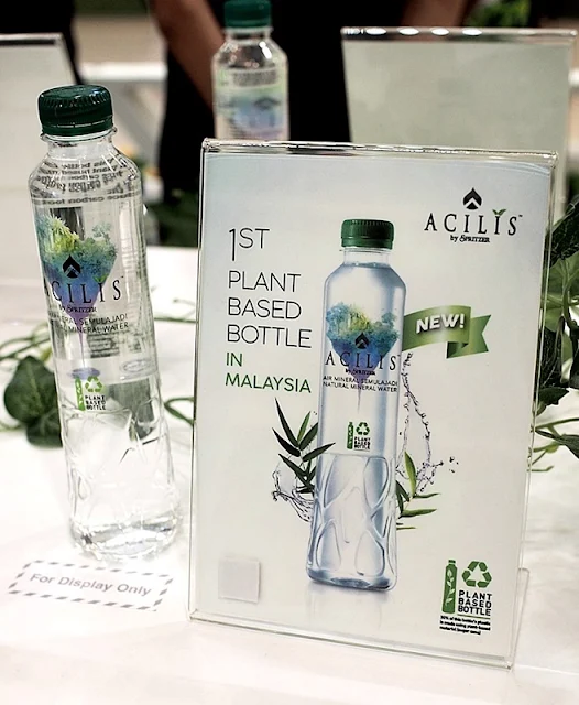 ACILIS By SPRITZER - 1st PLANT BASED BOTTLE IN MALAYSIA