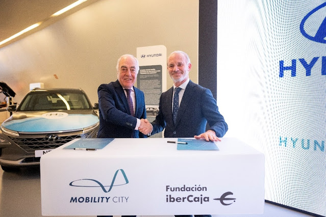 Hyundai Motor España se une  como nuevo socio a Mobility City