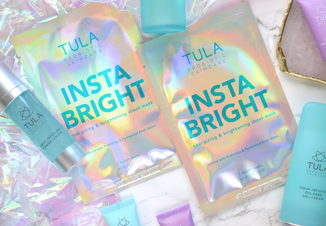 Tula Limited Edition INSTA BRIGHT Energizing and Brightening Sheet Mask