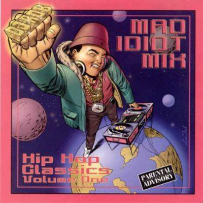 DJ Rob Reyes - Mad Idiot Mix