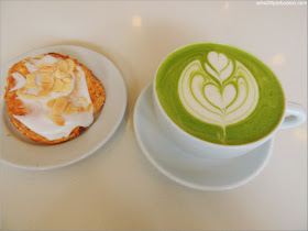 Matcha en Cafeterías de Boston: 3 Little Figs