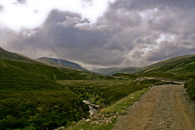 view up Coire Dhomain