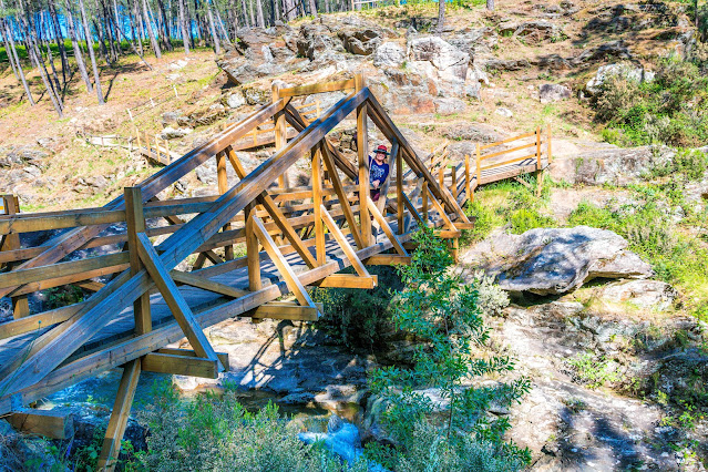 Imagen del puente del Pozo del Arco