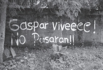 Gaspar Vive, No Pasarán