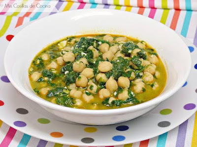 http://www.miscosillasdecocina.com/2016/04/garbanzos-con-espinacas.html