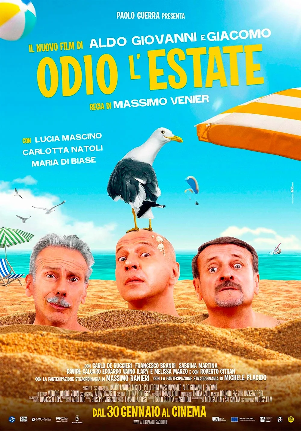 Odio l’estate