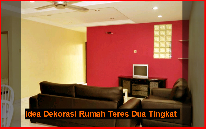  Idea  Dekorasi Rumah  Teres  Dua Tingkat Berkongsi Gambar 