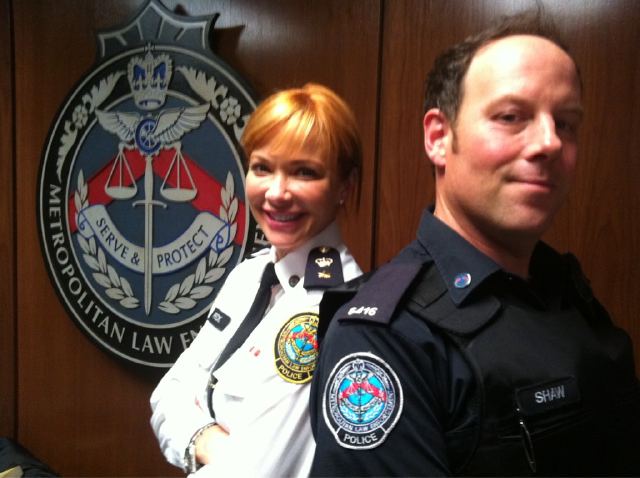 Besides her, Lauren Holly will also guest-star in Rookie Blue.