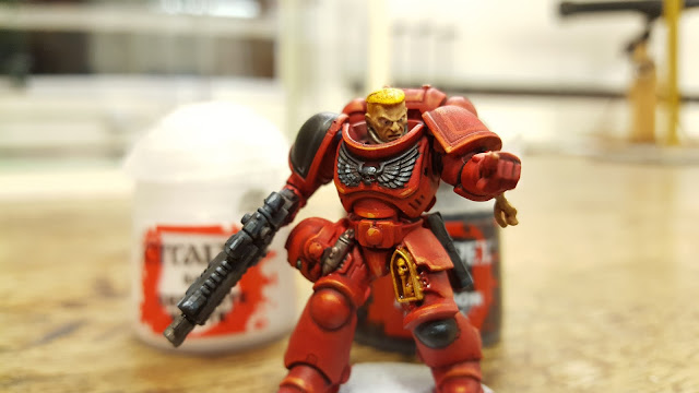 blood angel angels space marine painting guide tips red armour warhammer 40k