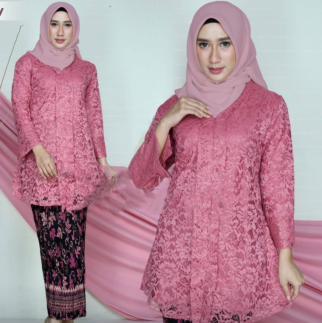 Model Kebaya  Terbaru Desain Mewah Dan Modern 2021 Model Baju  Korea 