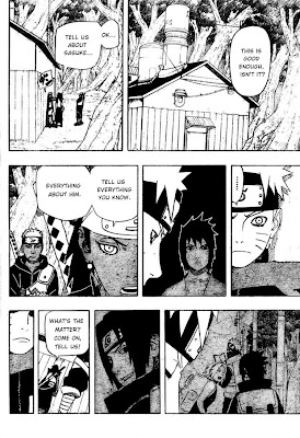 Naruto Chapter 454