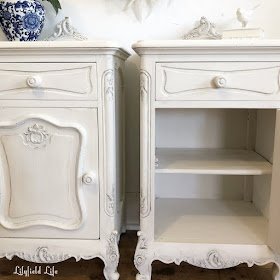 French provincial furniture Lilyfield Life hand painted