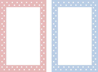 The free e-book of pastel polkadots printables