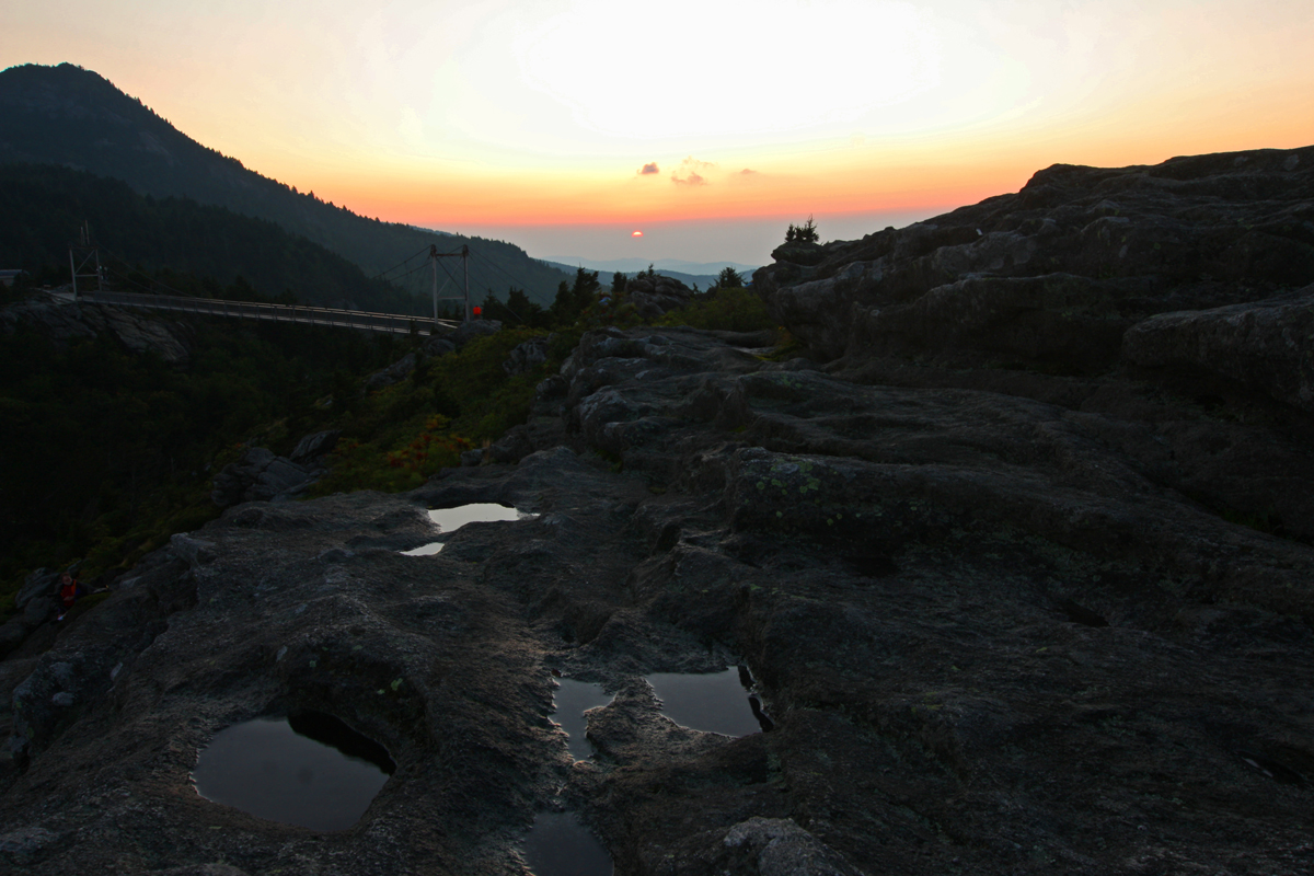 Sunrise from Mountain