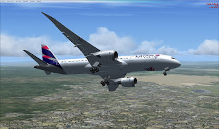 Boeing 787-9 Dreamliner Latam Brasil