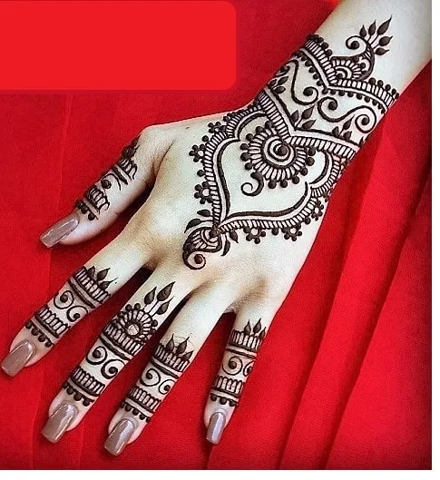 মেহেন্দী ডিজাইন মেহেন্দী ডিজাইন