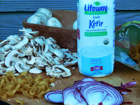 Kefir Beef Stroganoff Recipe #Cbias #shop #KefirCreations