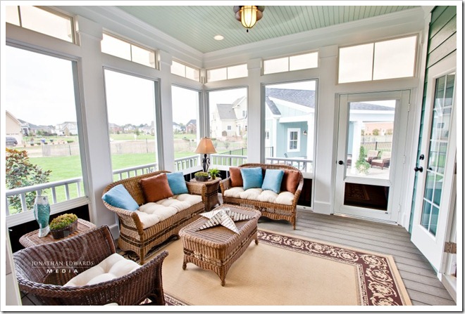 screened porch